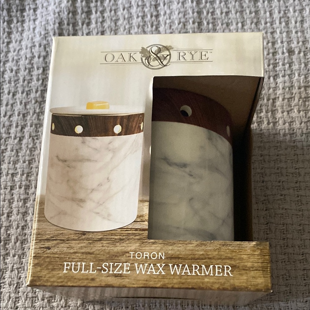 Toron Full-Size Wax Warmer